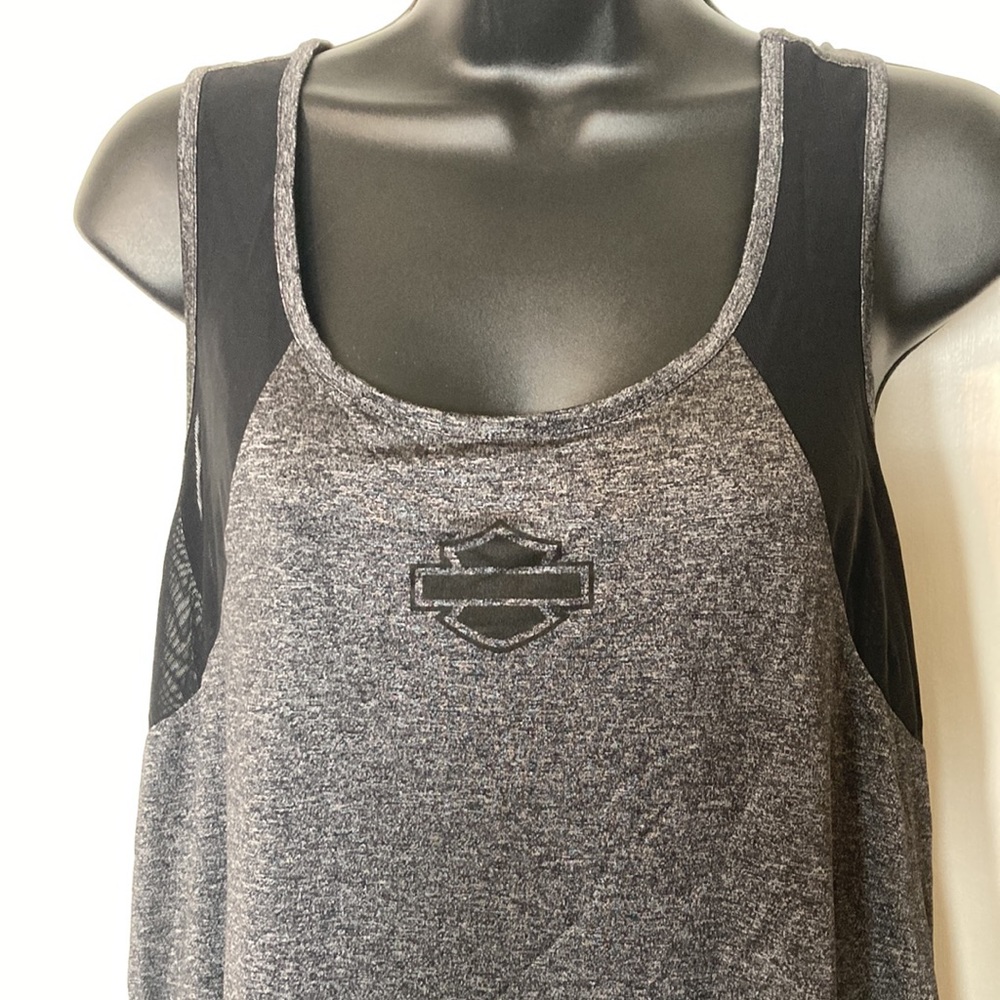 Harley-Davidson Women’s Razor Back Tank Top - Picture 3 of 6